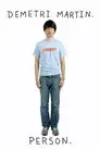 Demetri Martin. Person.