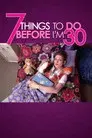 7 Things To Do Before I'm 30